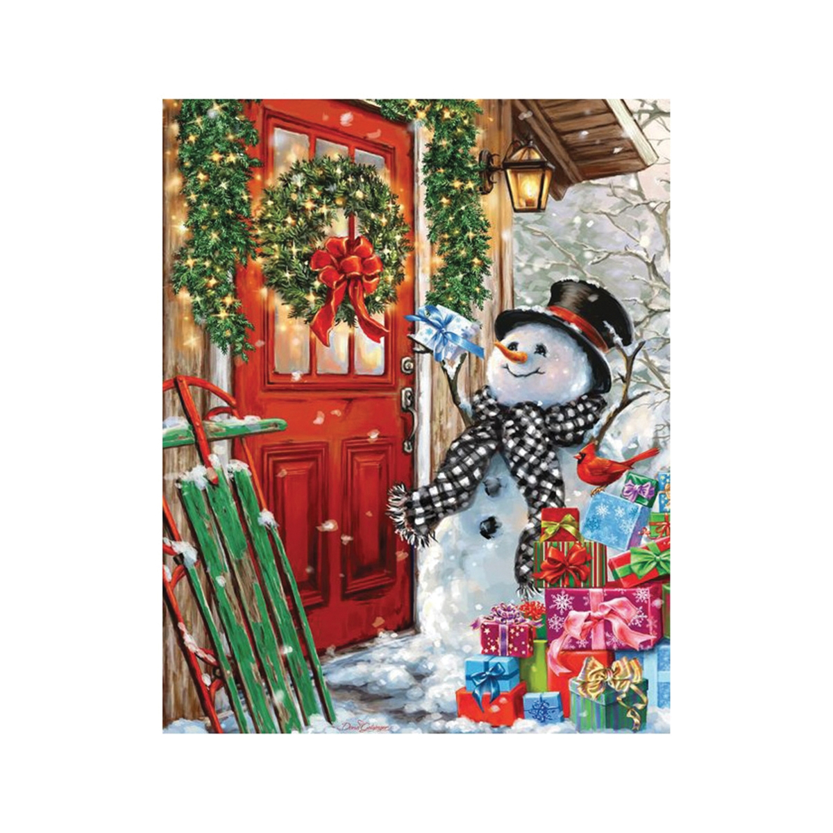 Allied 34-11030 Jigsaw Puzzle, 3 Years and Up - 1