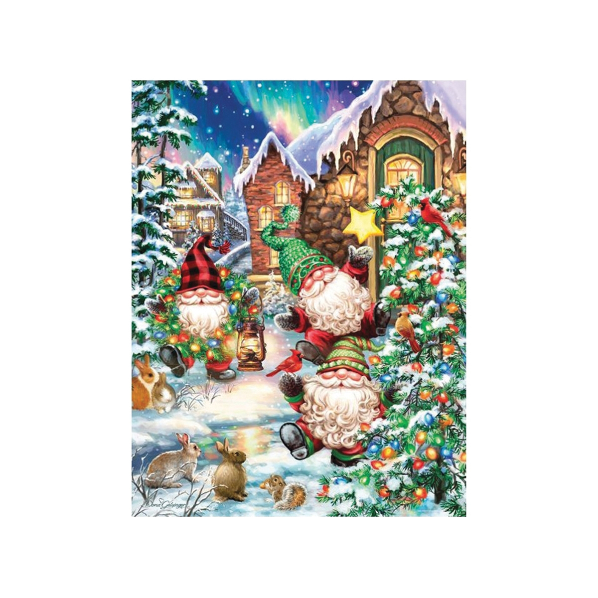 Allied 34-01626 Jigsaw Puzzle, 3 Years and Up - 1