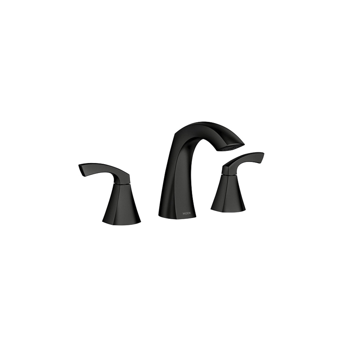 84504 Series 84504BL Bathroom Faucet, 1.2 gpm, 2-Faucet Handle, 3-Faucet Hole, Stainless Steel, Lever Handle