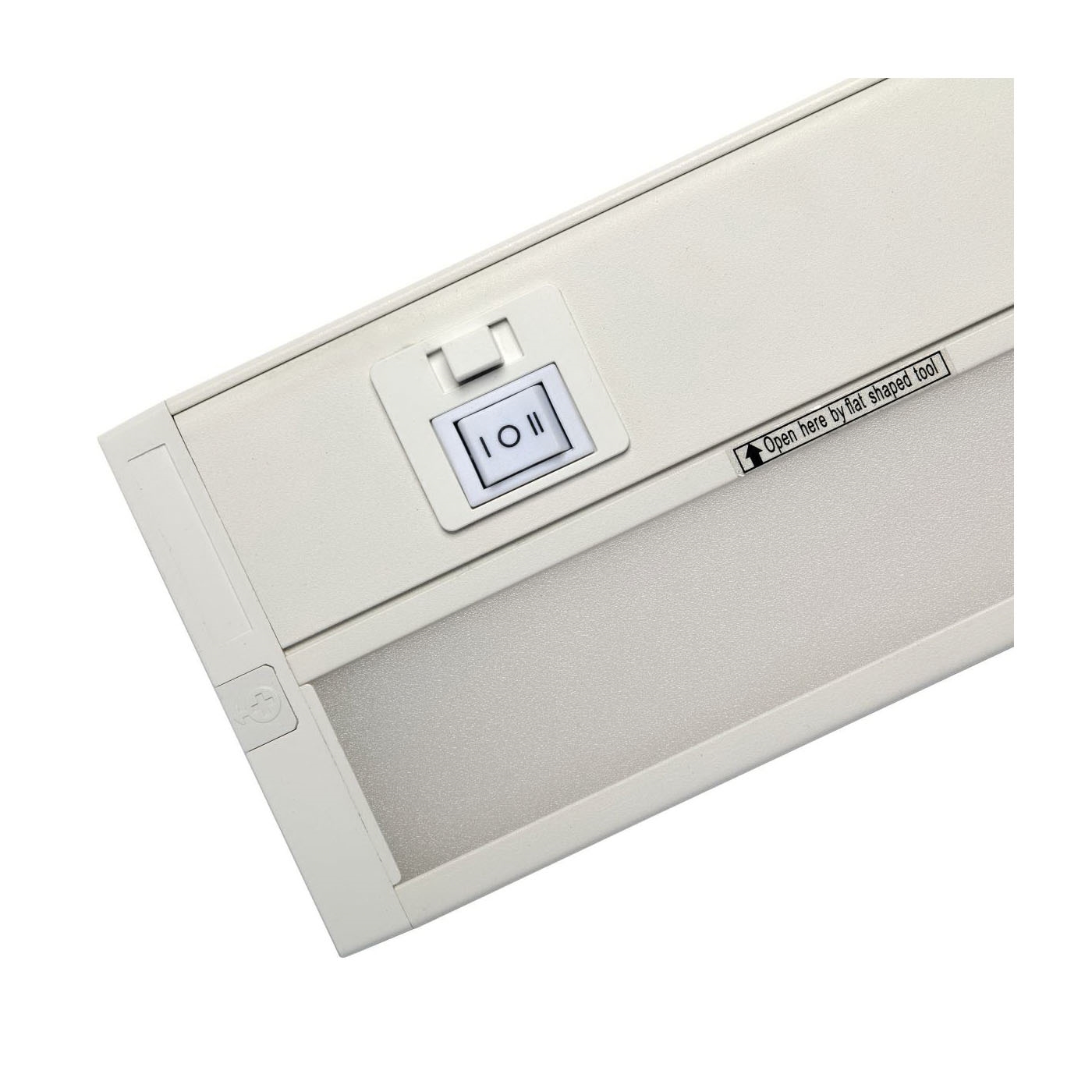 8 in LED Under Cabinet Light, Satco, 336 Lumen, CCT Selectable, White - 5