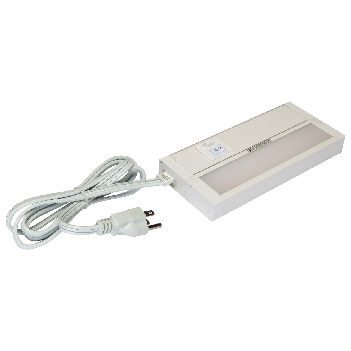60 in LED Under Cabinet Light Power Cord, Nuvo Lighting, White - 2