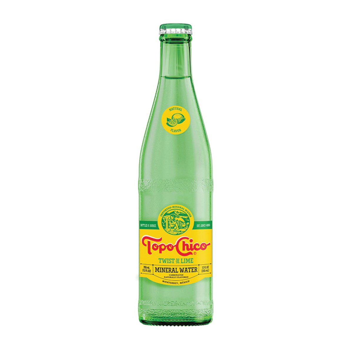 Topo Chico 155390 Sparkling Water, 12 oz Bottle