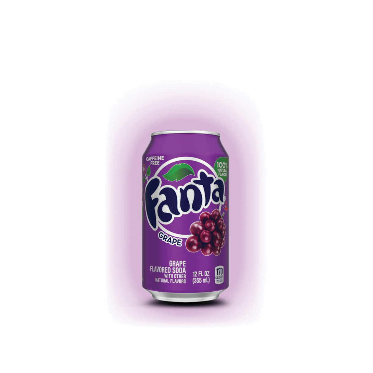 Fanta 146879 Soft Drink, Grape Flavor Bottle - 1