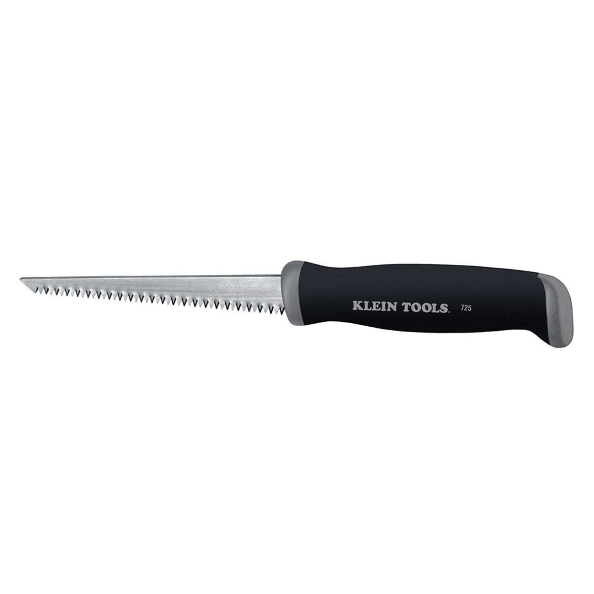 Klein Tools 725 Jab Saw, 6 in L Blade, Carbon Steel Blade, Comfort Grip Handle