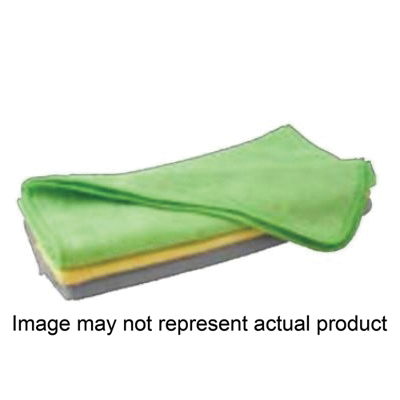 3-6068 Towel, 16 in L, 12 in W, Microfiber