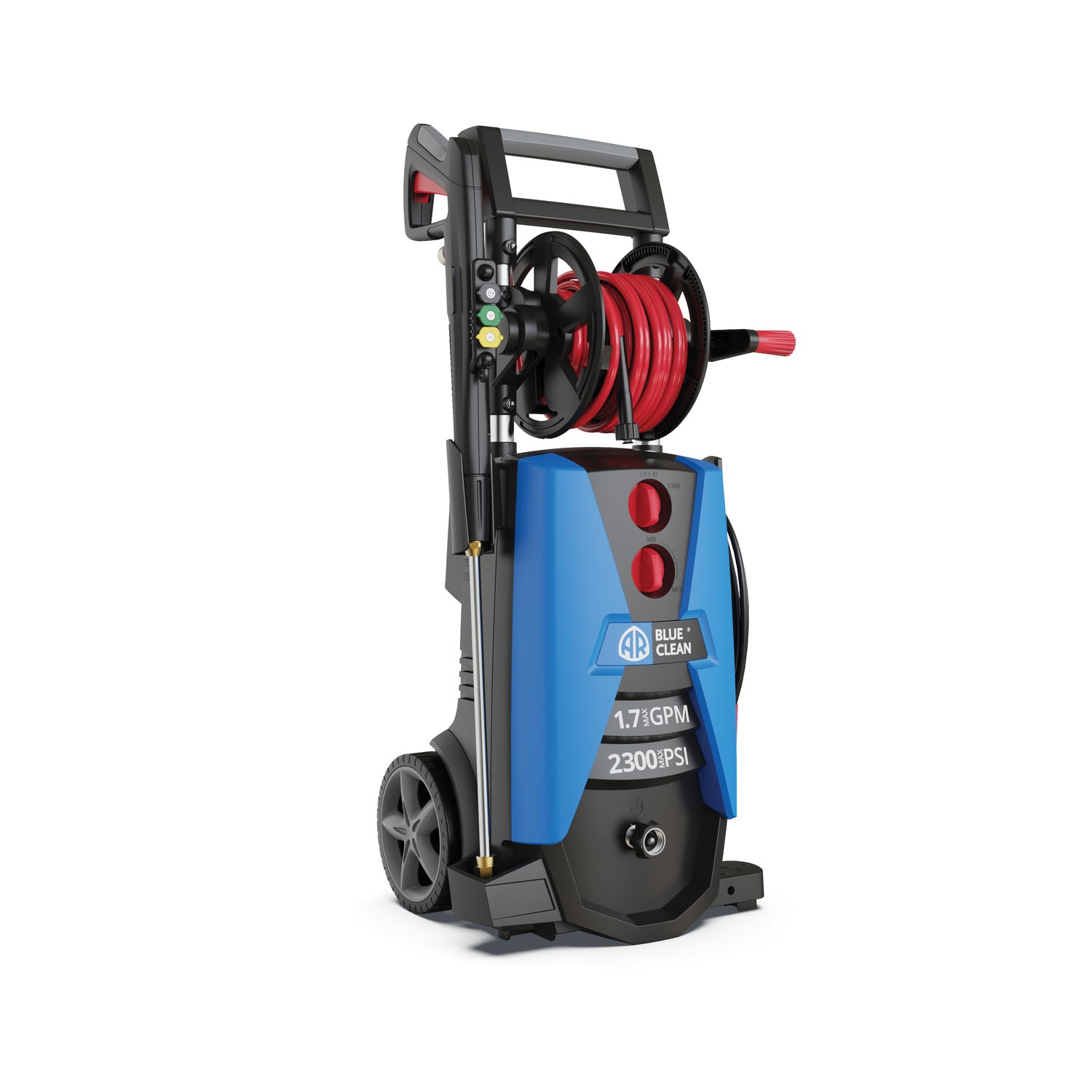 BC390HSS Electric Cold Water Pressure Washer, 13 A, 120 V, 1800 to 2300 psi Operating, 1.1 to 1.7 gpm