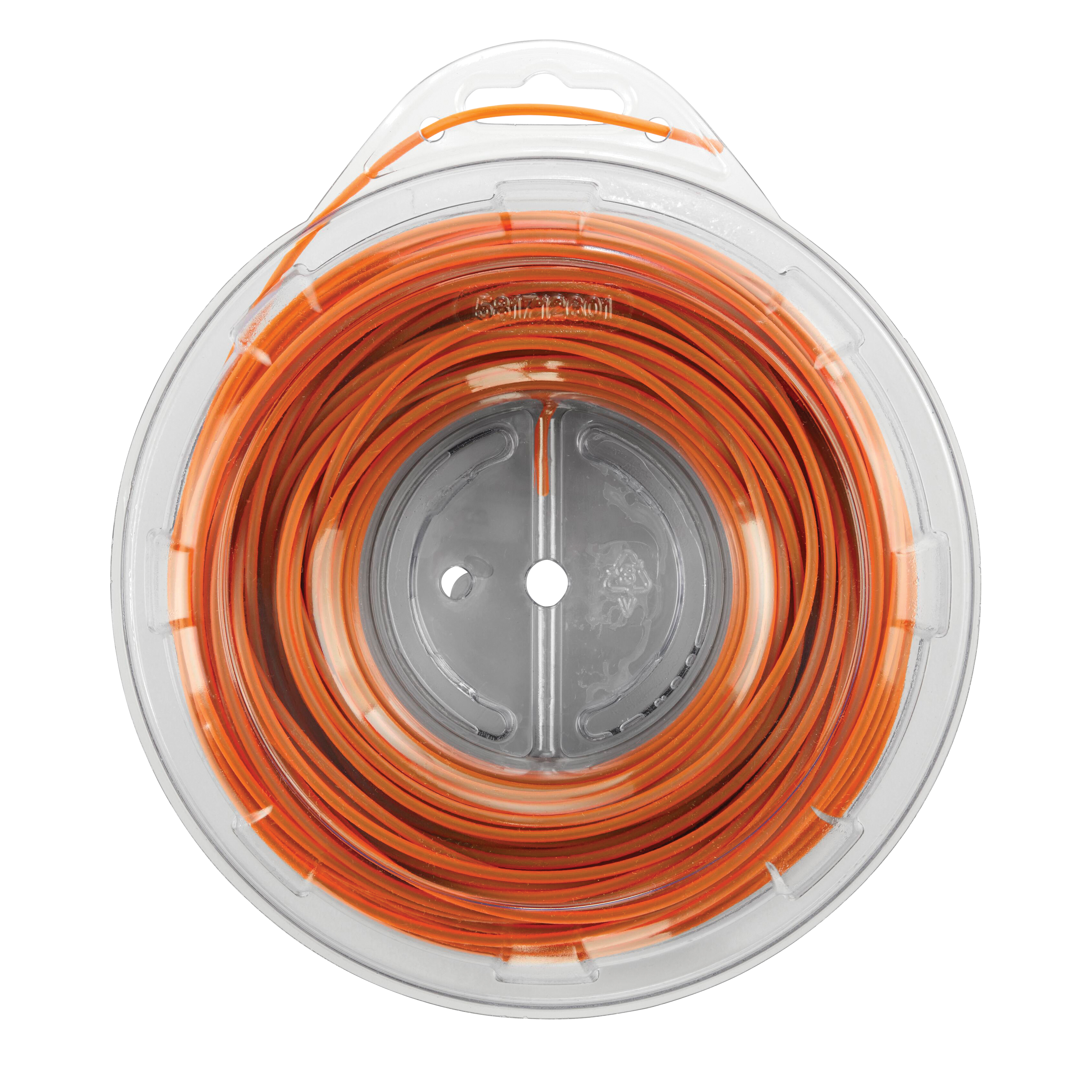 Husqvarna Titanium XPRO 596780401 Trimmer Line, 0.095 in Dia, 200 ft L, Polymer