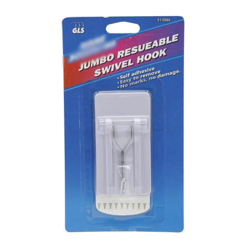 Family Care 513986 Reusable Swivel Hook, 1-Hook