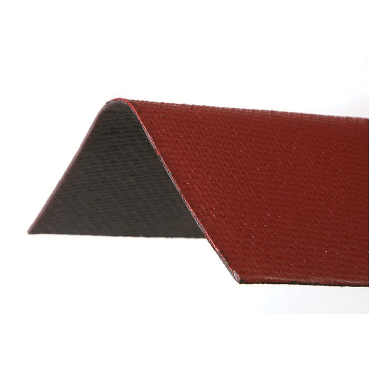 5553 Ridge Cap, 39-1/2 in L, 12-1/2 in W, Asphalt/Cellulose Fiber, Red