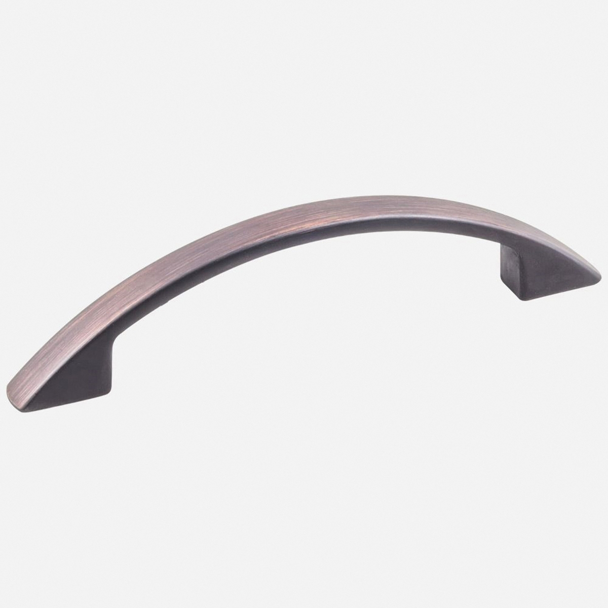 K83796BORB-8 Cabinet Pull, Oil-Rubbed Bronze, 4-7/8 in L Handle, 1-1/16 in Projection, Zinc, 8/PK