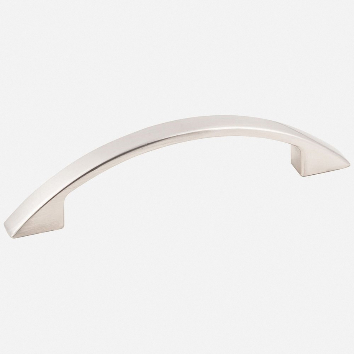 K83796SN-8 Cabinet Pull, 4-7/8 in L Handle, 1-1/16 in Projection, Zinc, Satin Nickel