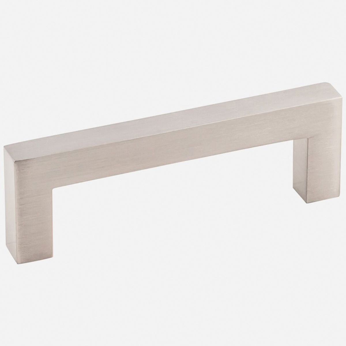 K7063SN-8 Cabinet Pull, 3-3/8 in L Handle, 1-1/8 in Projection, Zinc, Satin Nickel