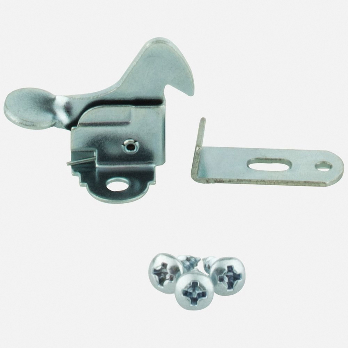 KFCE-A-ZN2 Elbow Catch, Steel, Zinc