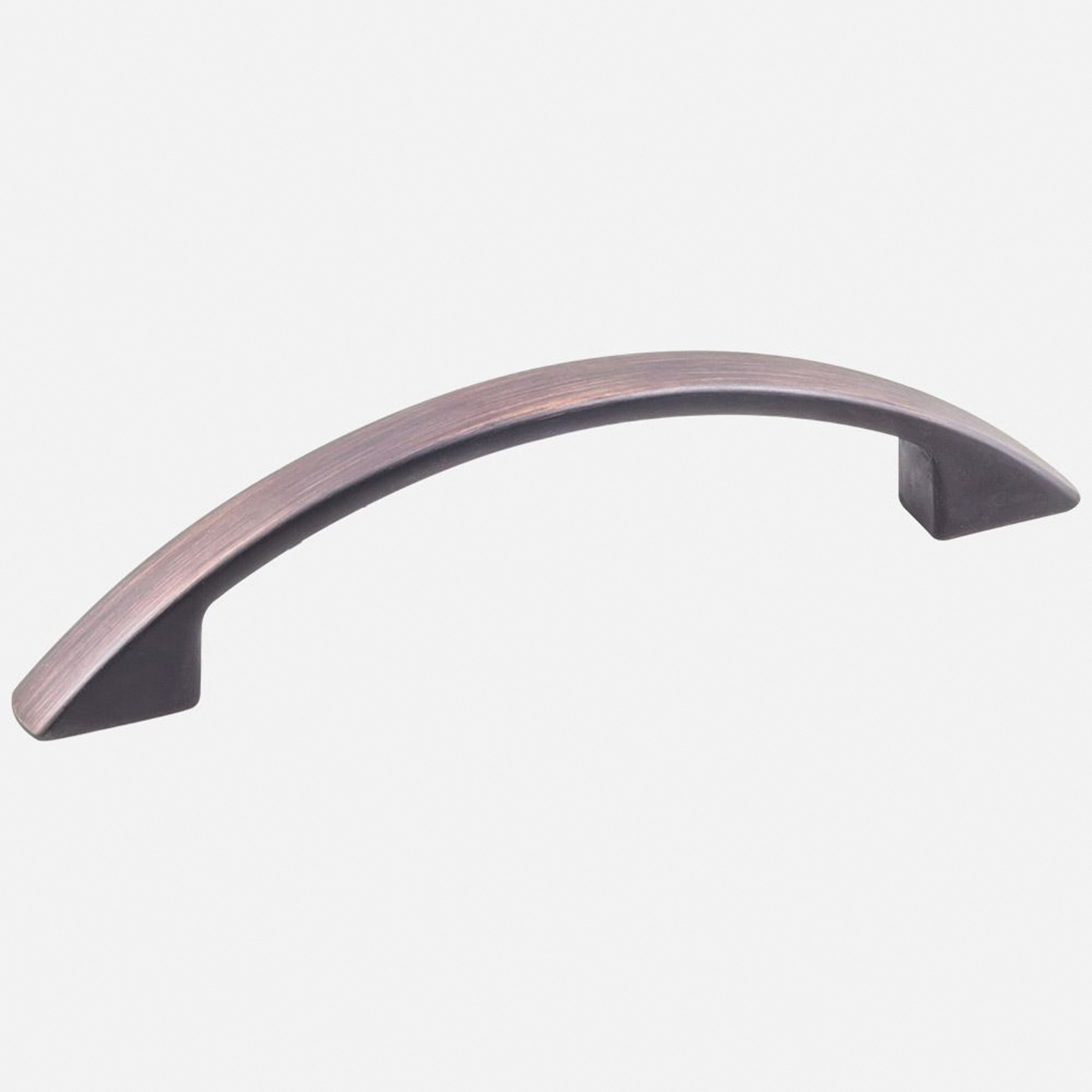 K83796BORB-2 Cabinet Pull, Oil-Rubbed Bronze, 4-7/8 in L Handle, 1-1/16 in Projection, Zinc, 2/PK