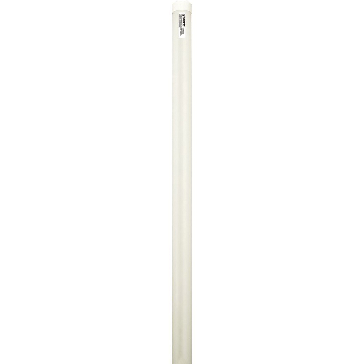 Satco S49936 LED Bulb Lamp, Linear, 1800 Lumens, 11 W, T8 Lamp, 150 W Equivalent, G13 Medium Bi-Pin Lamp Base, 1 BX