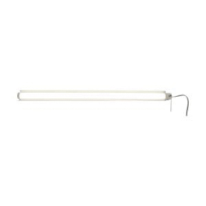 Nuvo Lighting 62-927 Shop Light with Pull Chain, 120 V, 34 W, LED Lamp, 3000 Lumens Lumens, 4000 K Color Temp, White