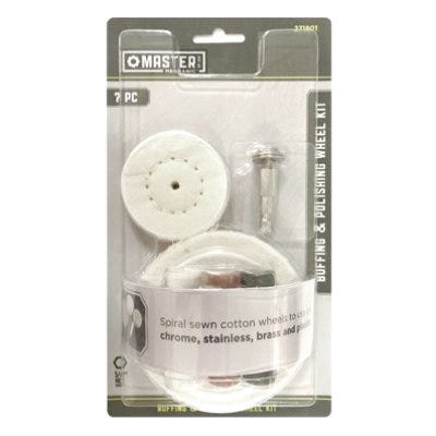 Master Mechanic 271801 Buffing and Polishing Kit, 7-Piece