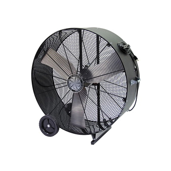 PBX PBX-36-D Direct Drive Portable Blower, 5.5 A, 120 V, 2-Speed, 950 to 1040 rpm Speed, 5400 to 6500 cfm Air