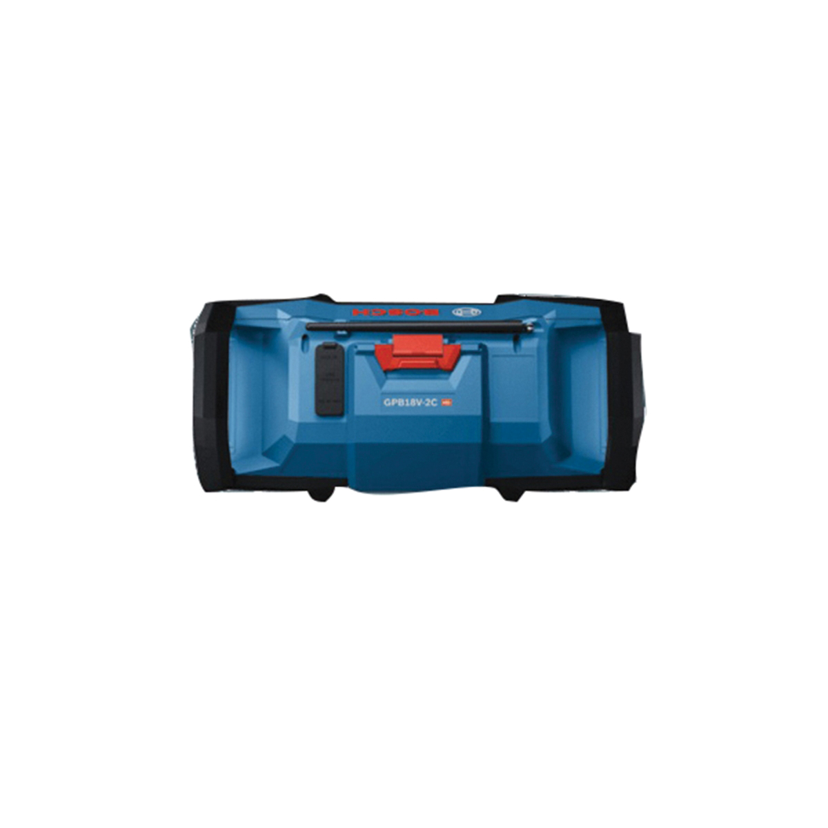 Bosch GPB18V-2CN Jobsite Radio, Battery Included, 18 V, 12-Channel, 530 to 1710 kHz, Bluetooth, Wireless, Wired - 3