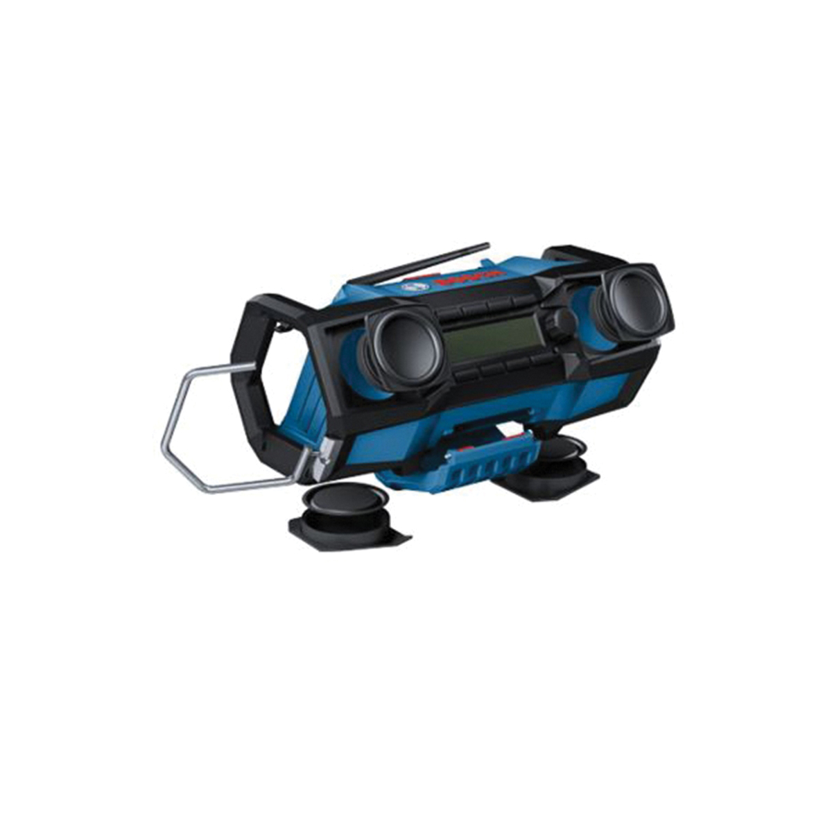 Bosch GPB18V-2CN Jobsite Radio, Battery Included, 18 V, 12-Channel, 530 to 1710 kHz, Bluetooth, Wireless, Wired - 5