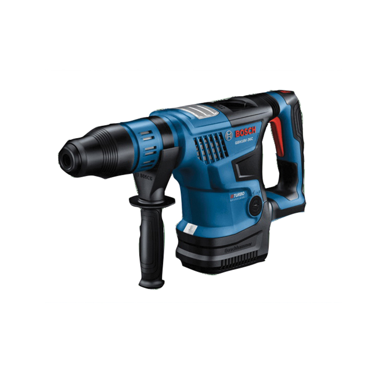 PROFACTOR Hitman GBH18V-36CN Cordless Rotary Hammer, Tool Only, 18 V, 1-9/16 in Chuck, Keyless, SDS-Max Chuck
