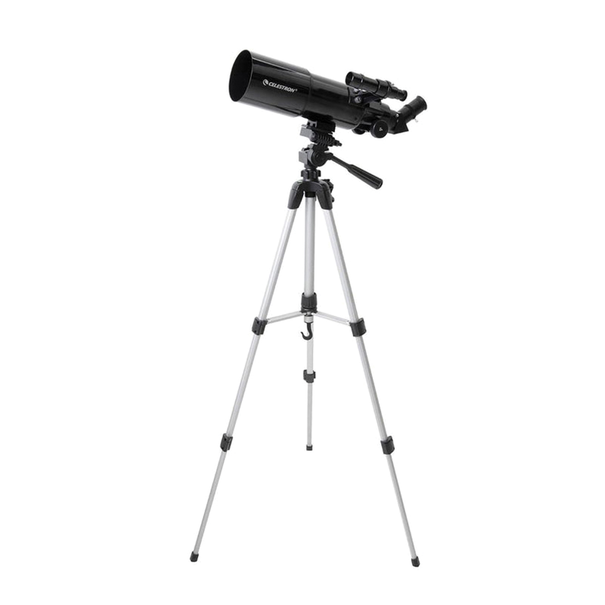 CELESTRON Travel Scope 80 Series 22030 Telescope with Smartphone Adapter, 3.1 in Aperture, 15.74 in L Focal - 5