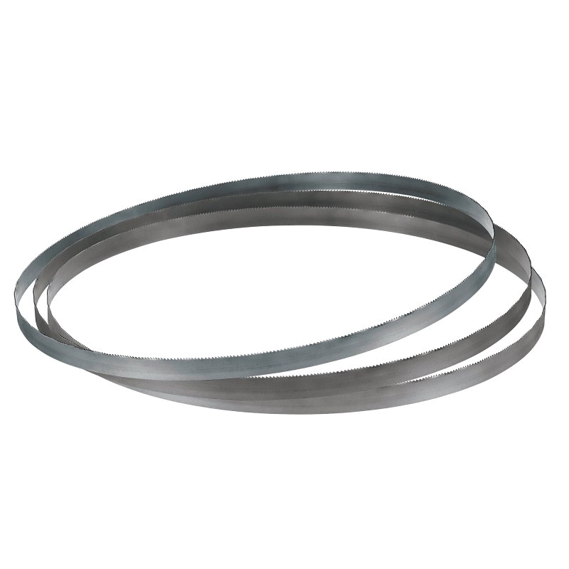 DWAPB27183 Portable Band Saw Blade, 1/2 in W, 27 in L, 18 TPI, Bi-Metal Cutting Edge, Bi-Metal