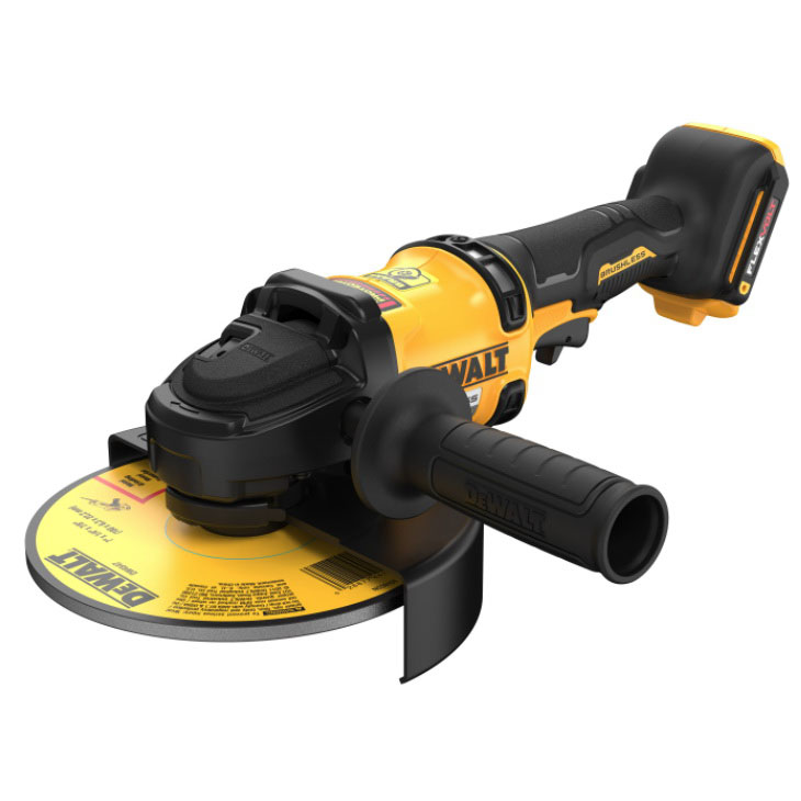 FLEXVOLT Series DCG440B Brushless Grinder with Kickback Brake Kit, Tool Only, 60 V, 5/8-11 Spindle