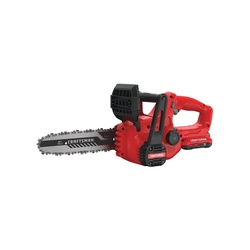 CMCCS610D1 Chainsaw Kit, Battery Included, 2 Ah, 20 V, Lithium-Ion, 8 in Cutting Capacity, 10 in L Bar