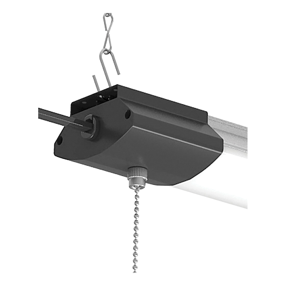 LED Shop Light, Ctl, 48 in L, 84 Watt, 10000 Lumens, 5000 K - 1