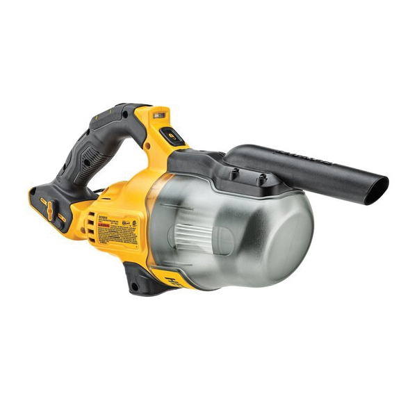 DEWALT DCV501HB Dry Hand Vacuum, 20 V, 65 W, 46 cfm Air