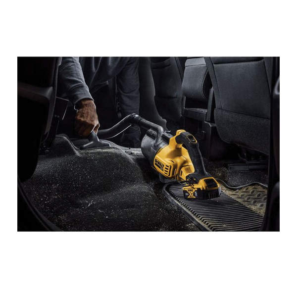 DEWALT DCV501HB Dry Hand Vacuum, 20 V, 65 W, 46 cfm Air