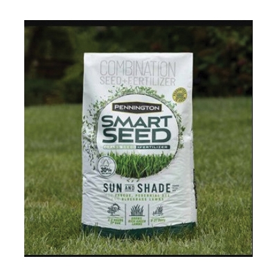 Pennington 100543720 Grass Seed, 20 lb Bag, 6660 sq-ft Coverage Area, Sun and Shade - 5