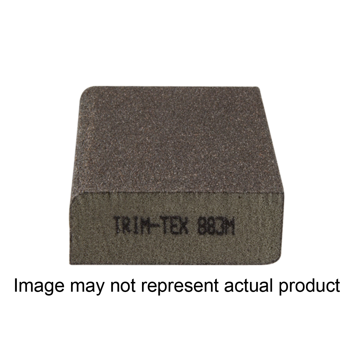 TRIMTEX 883F Standard Sanding Block, 4 in L, 23/4 in W,...
