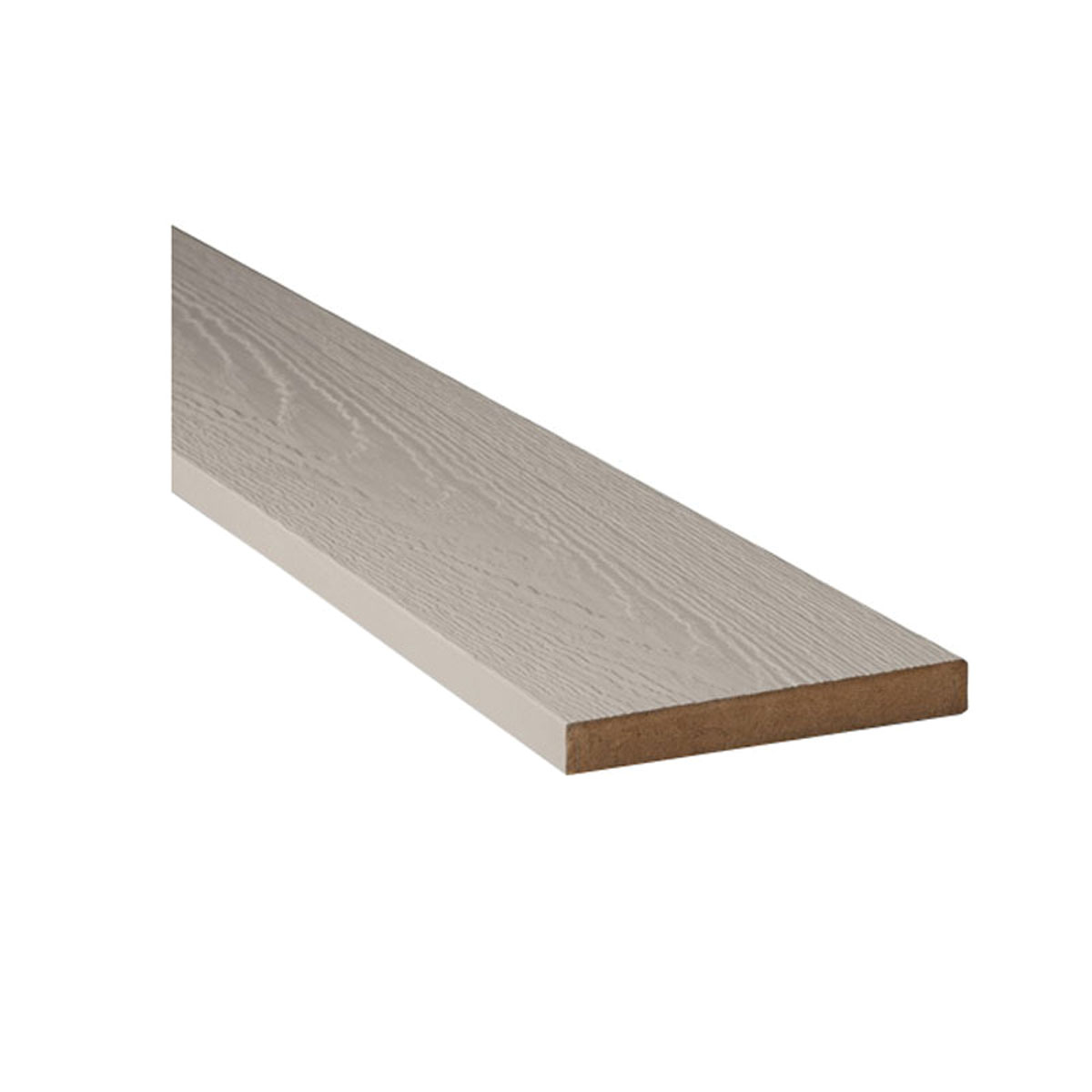 7000220N Exterior Trim, 16 ft L, 2 in W, 3/4 in Thick, Reversible Profile/Pattern, Wood, Smooth/Woodgrain