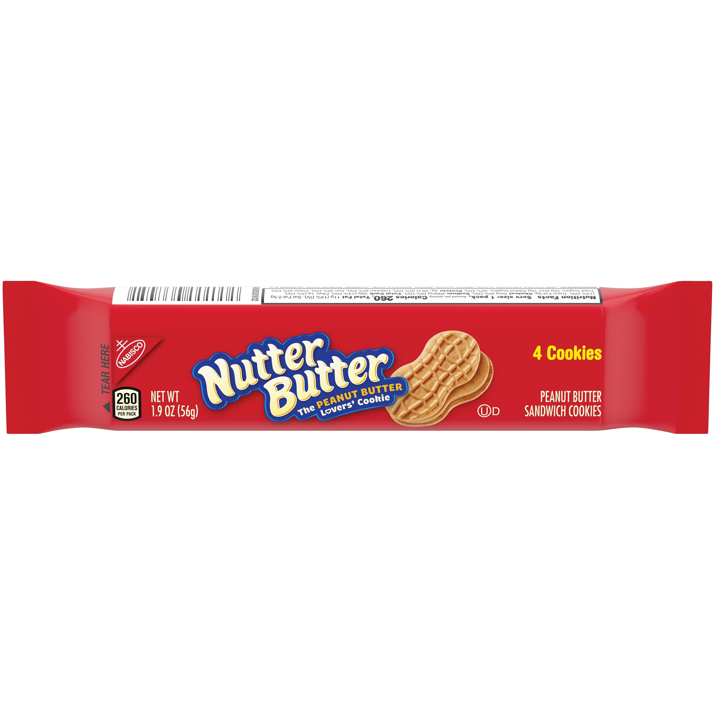 Nutter Butter 601591