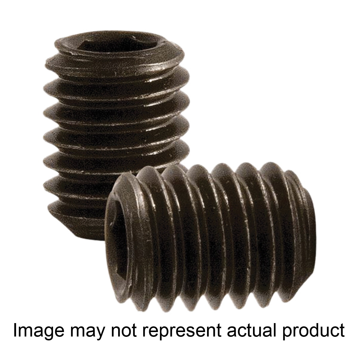 4075401 Socket Set Screw, Hex Drive, Black Oxide
