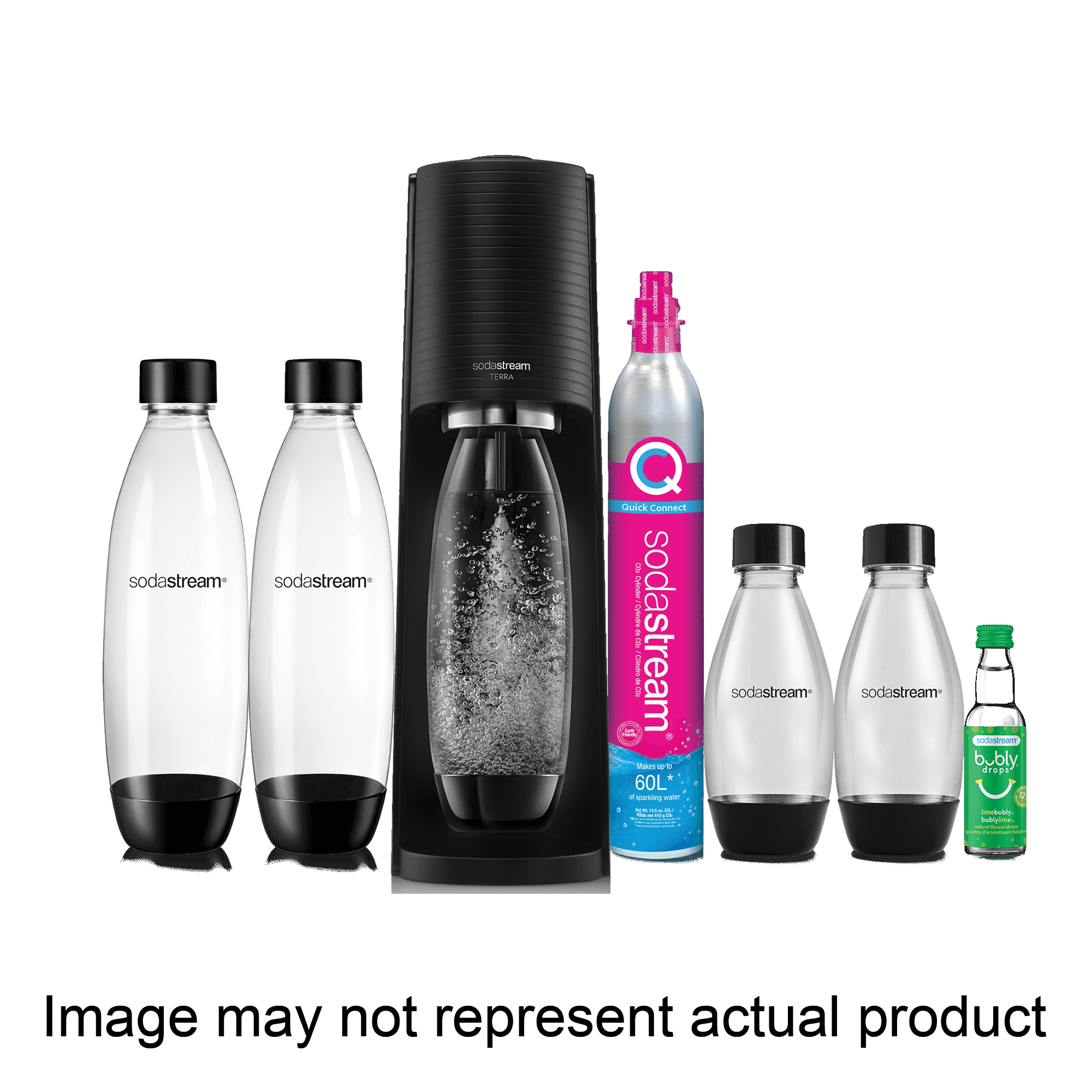 Reducing plastic waste and staying hydrated one SodaStream at a time