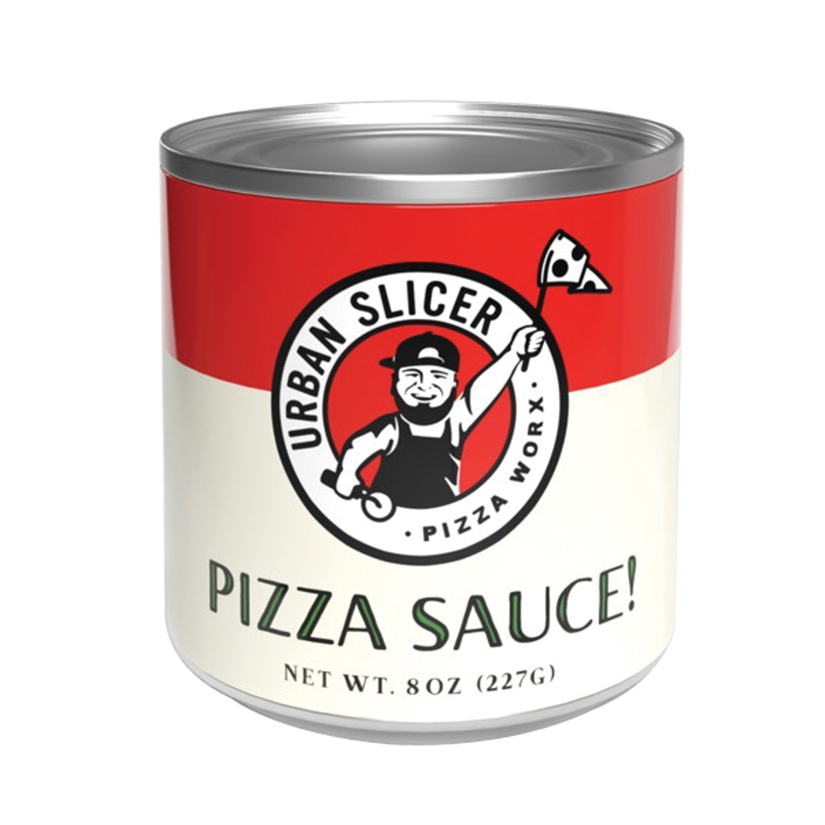 Urban Slicer Pizza Worx PIZZASAUCE Urban Slicer Pizza Worx PIZZASAUCE Sauce, 8 oz Can - 1