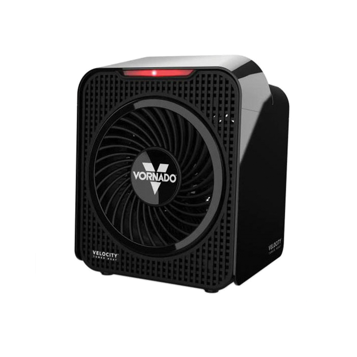 Velocity 1 Series EH1015706 Personal Space Heater, 120 V, 375, 750 W, 2559 Btu Heating, 2-Heating Stage, Black