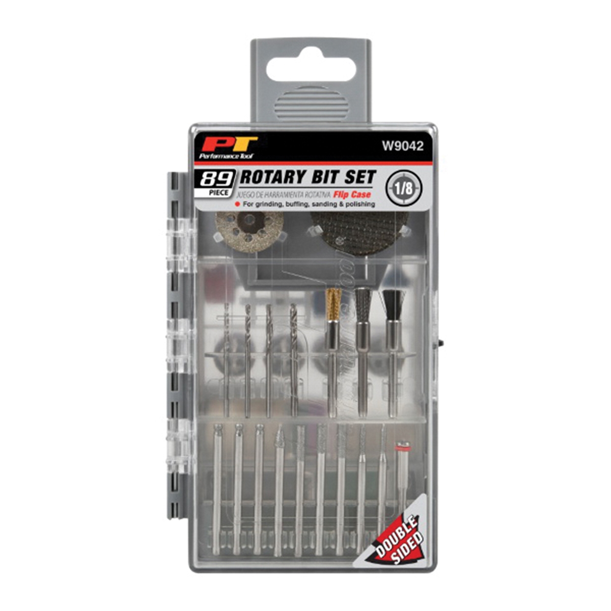 Rotary Bit Set, Performance Tool - 3