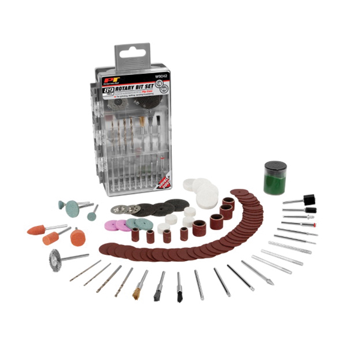 Rotary Bit Set, Performance Tool - 5