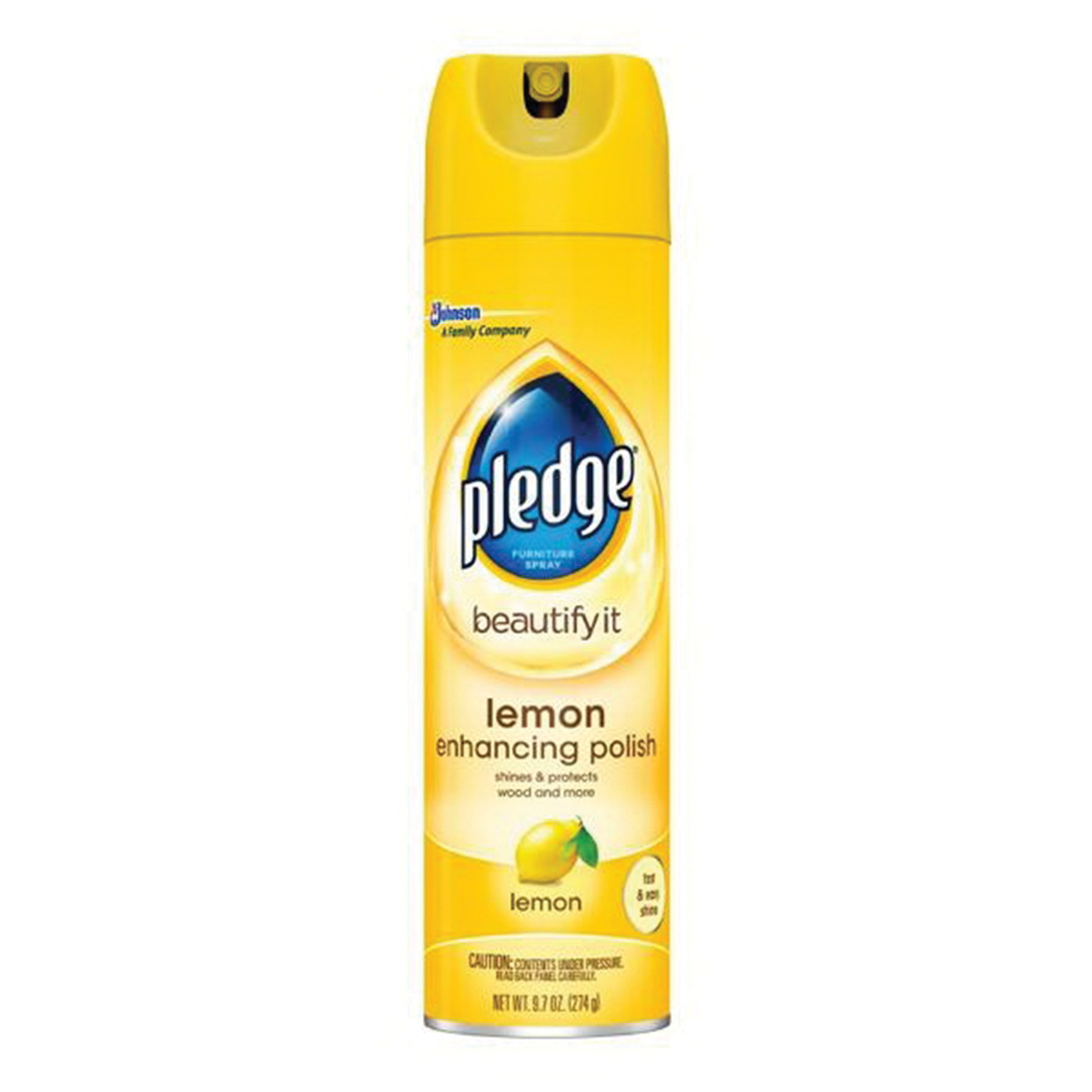 Pledge 697831 Beautify Lemon Enhancing Polish, White