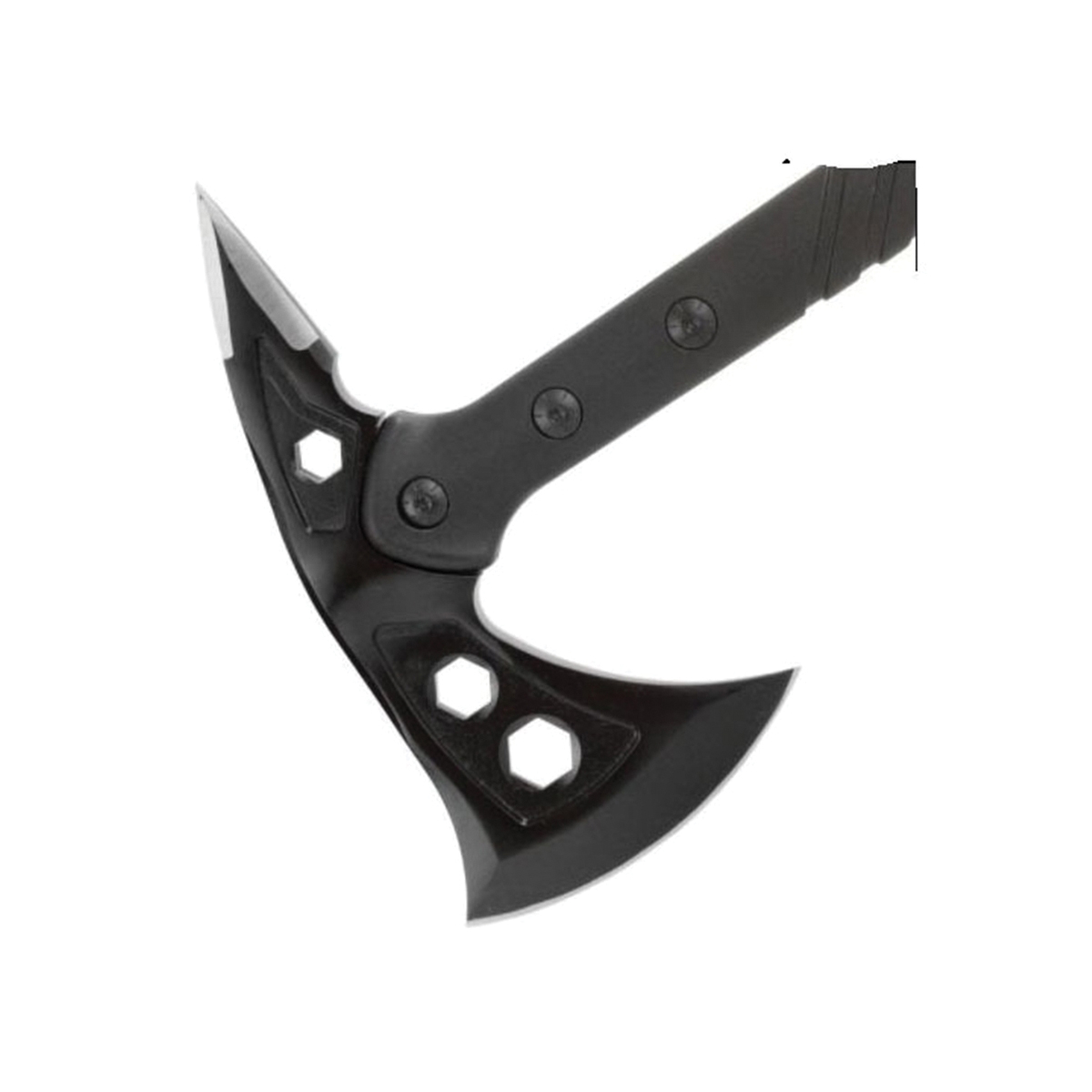 Reapr 11000 TAC Hawk Axe, Stainless Steel Blade, Nylon-Filled Fiberglass Handle, Comfort Grip Handle, 15-3/4 in L - 3