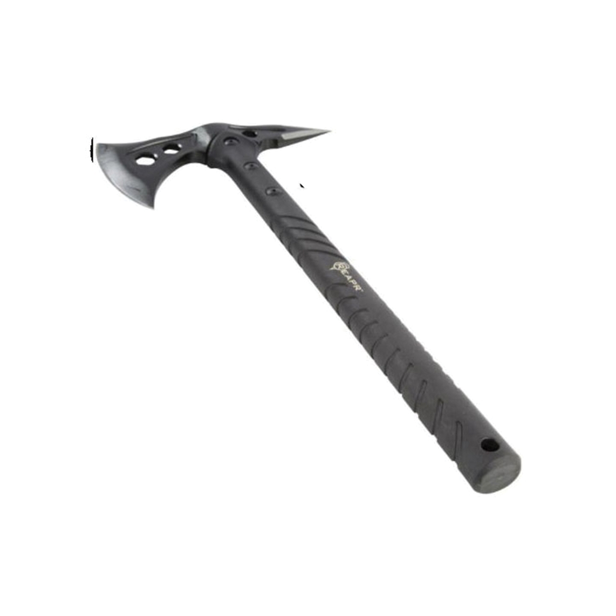 Reapr 11000 TAC Hawk Axe, Stainless Steel Blade, Nylon-Filled Fiberglass Handle, Comfort Grip Handle, 15-3/4 in L - 4