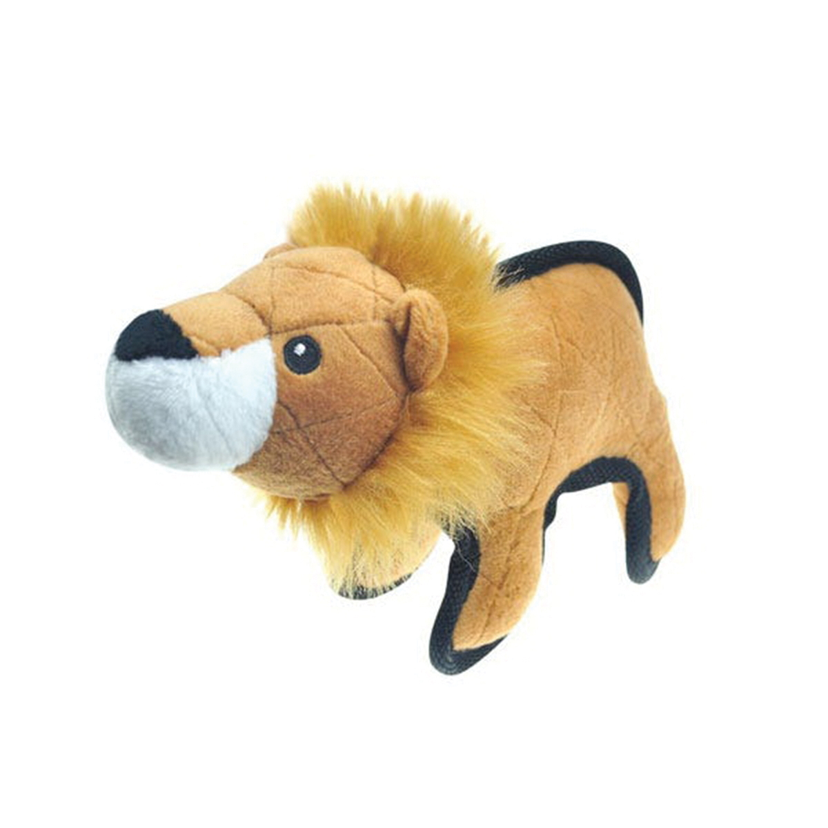 US2021 14 13 Dog Toy, S, Chew Toy, Tuffimals Lion