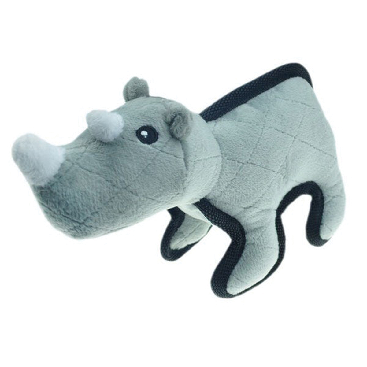 US2021 14 20 Dog Toy, S, Chew Toy, Tuffimals Rhino