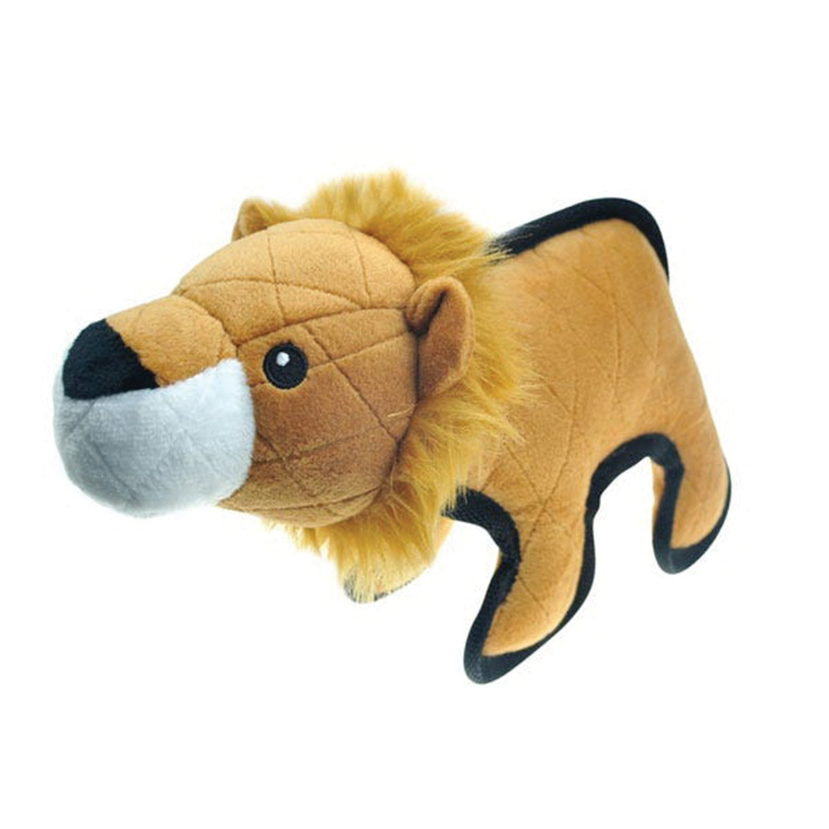 US2021 18 13 Dog Toy, L, Chew Toy, Tuffimals Lion