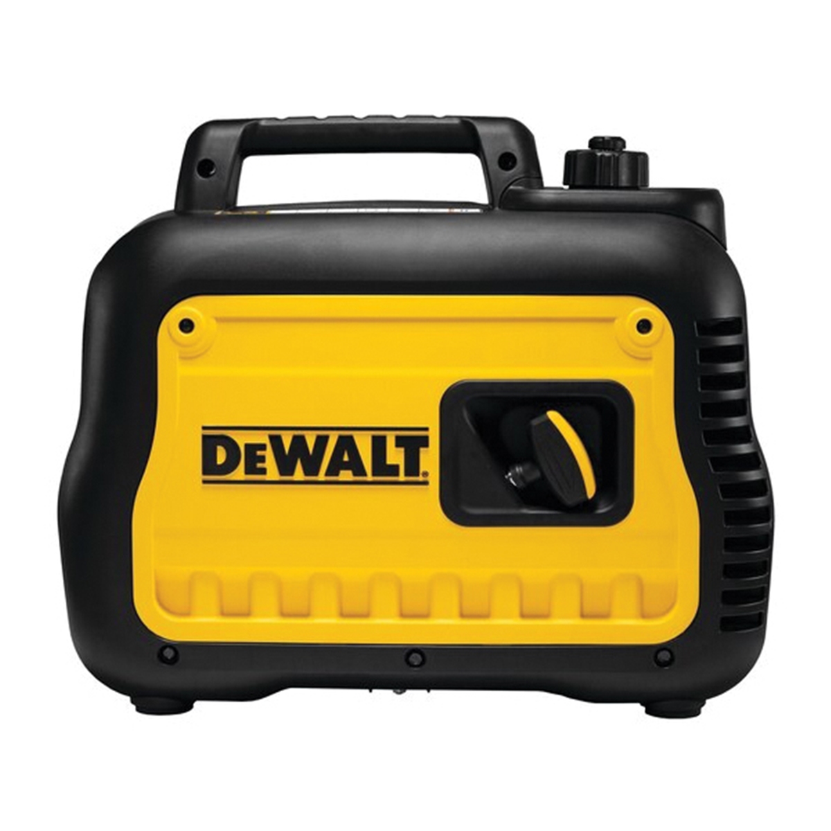 DEWALT DXGNI2200 Portable Generator, 20 A, 120 V, Gasoline, 1 gal Tank, 11 hr Run Time, Recoil Start - 1