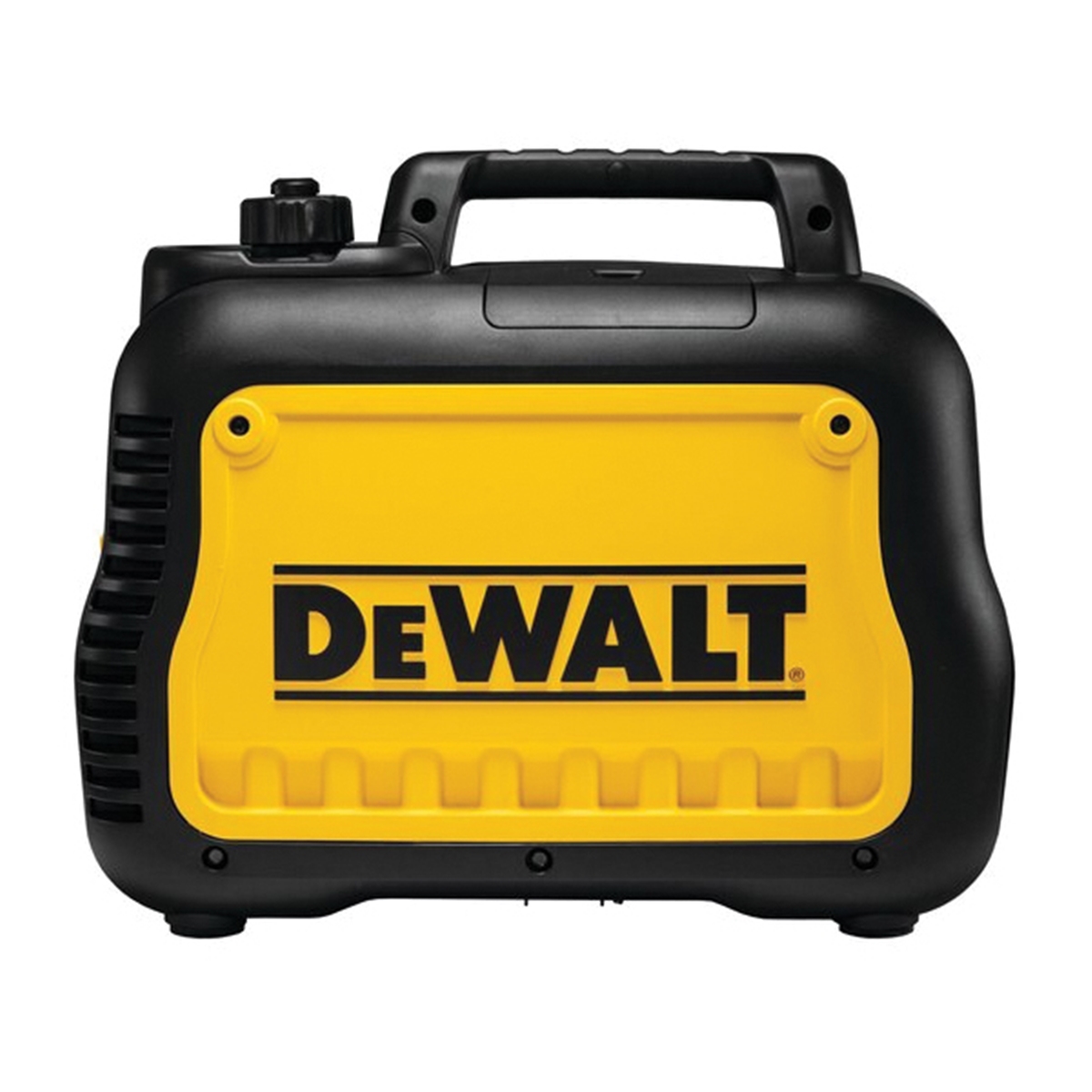 DEWALT DXGNI2200 Portable Generator, 20 A, 120 V, Gasoline, 1 gal Tank, 11 hr Run Time, Recoil Start - 2